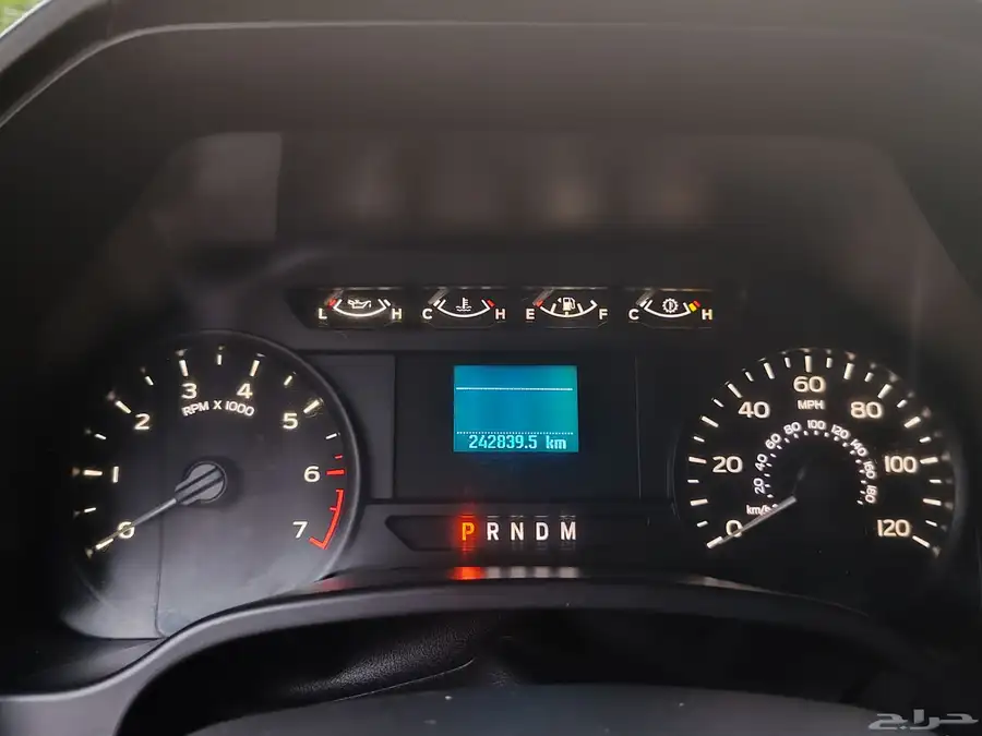 فورد F-150 XL 2019 V8 غمارة ونص دبل وراد أمريكا اول مالك 8