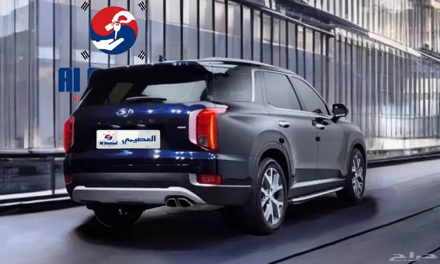 هيونداي باليسيد دبل 2021 8 مقاعد استيراد من كوريا - العصيمي 1