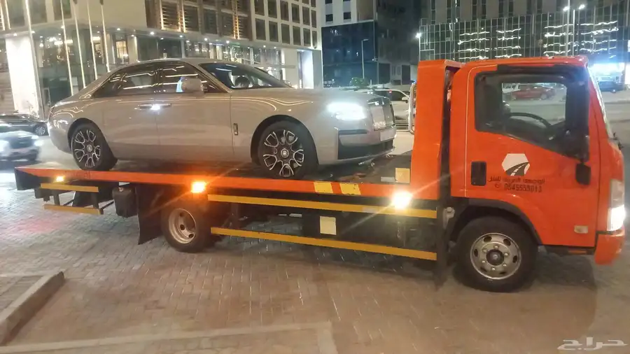 سطحة هيدروليك نقل السيارات ضباء شرما تبوك مدينه منوره جده ر 4