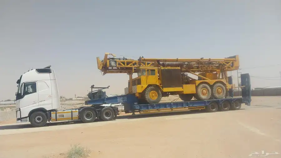 حفار ابار ارتواز ينزل حتا 1000 متر 0
