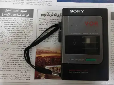 كاسيت SONY قديم 5