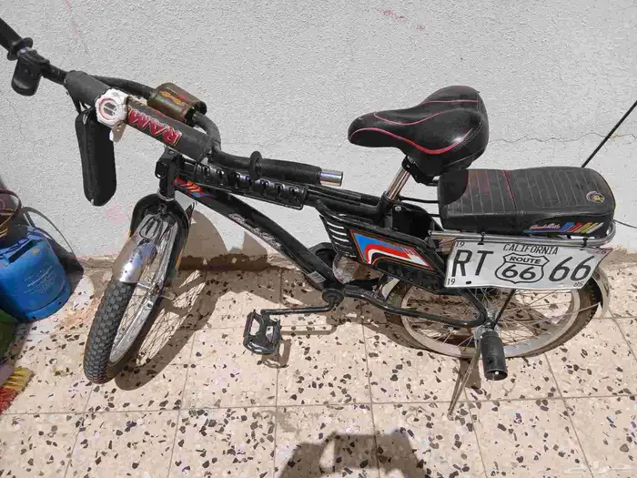 سيكل رامبو اصلي 1