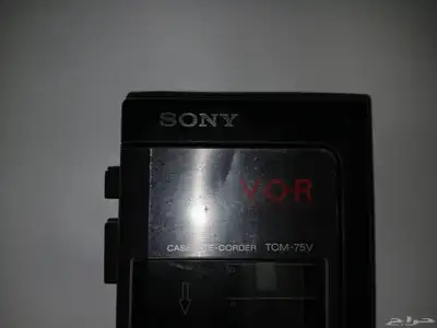 كاسيت SONY قديم 4