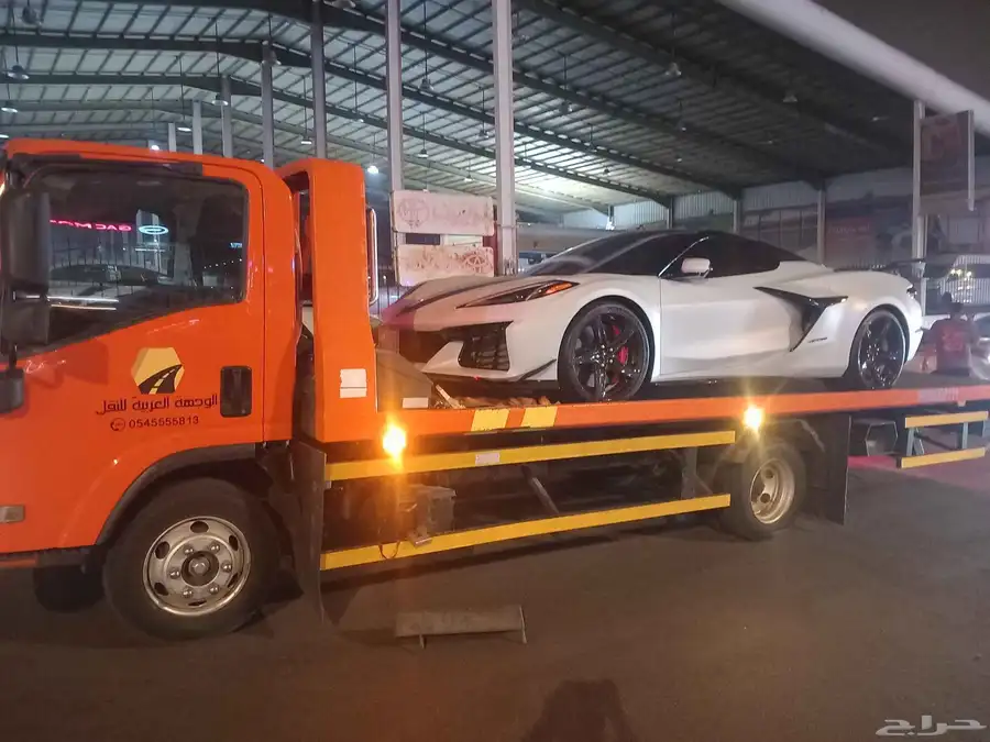 سطحة هيدروليك نقل السيارات ضباء شرما تبوك مدينه منوره جده ر 1