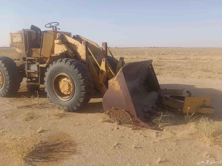 شيول مع قلاب البي للبيع علي حالتها الراهنه مكينه الشول موجود 7