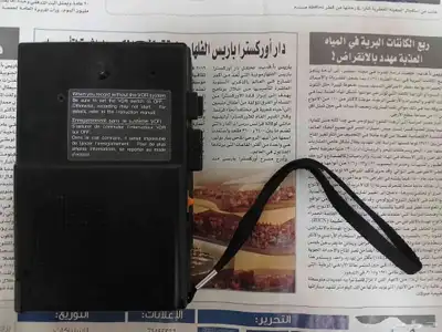كاسيت SONY قديم 8