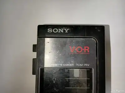 كاسيت SONY قديم 0