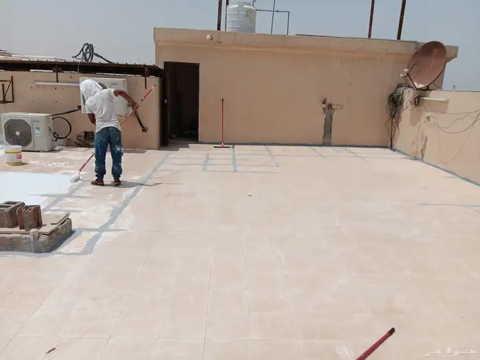 عوازل ضد تسرب المياه وعاكس للحراره وترميم 2