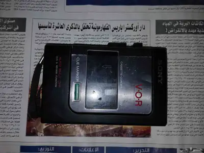 كاسيت SONY قديم 6