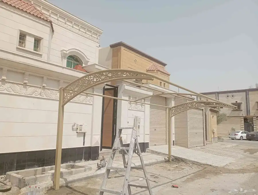 مظلات حداد وسواتر 1