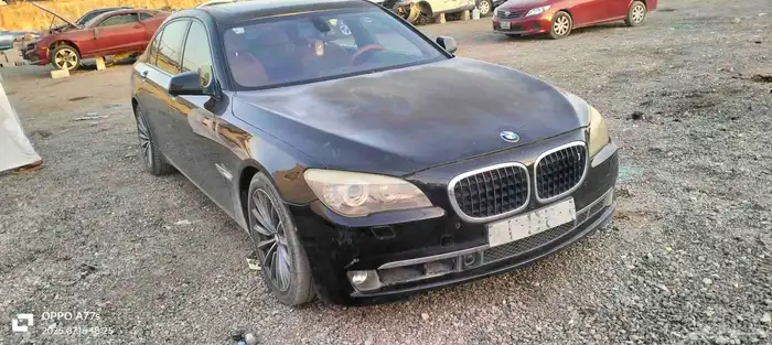 تشليح قطع غيار بيام 750 مديل 2012 0