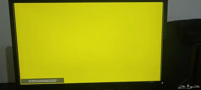 شاشتين ديل و لينوفو DELL LENOVO monitors 4