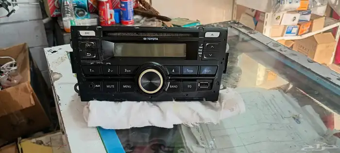 مسجل سياره يارس 1