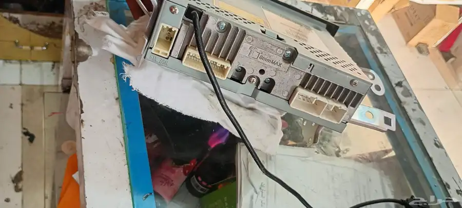 مسجل سياره يارس 2