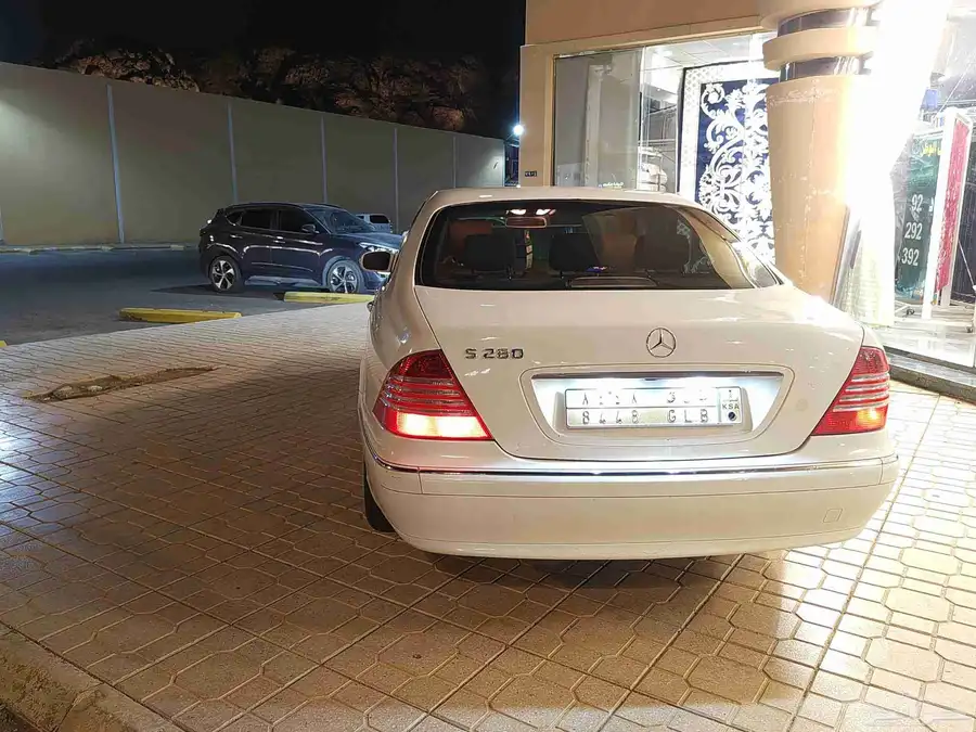 مرسيدس 280S-2005 3