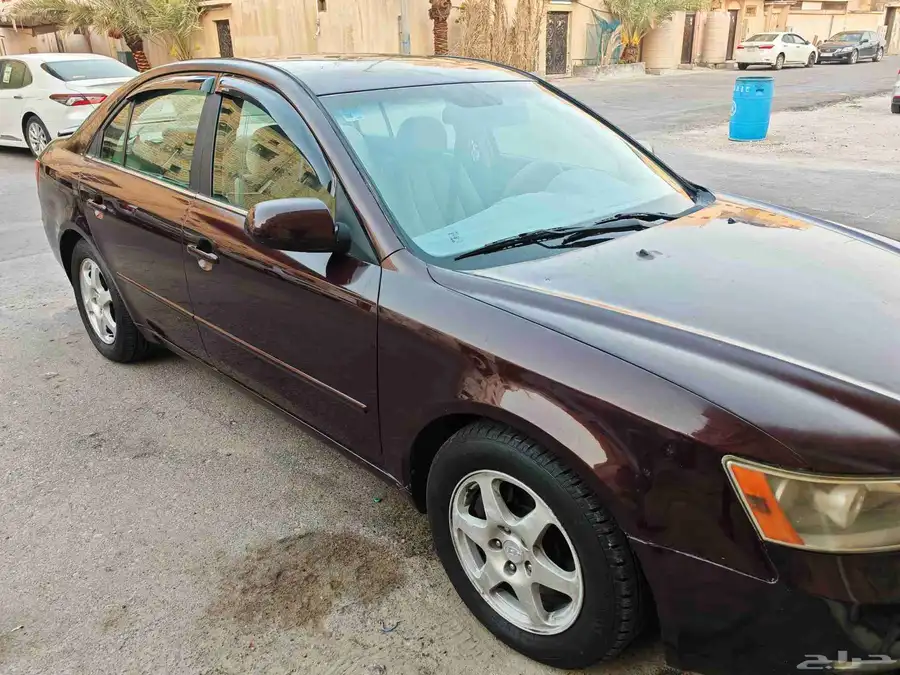 هيونداي سوناتا 2006 4