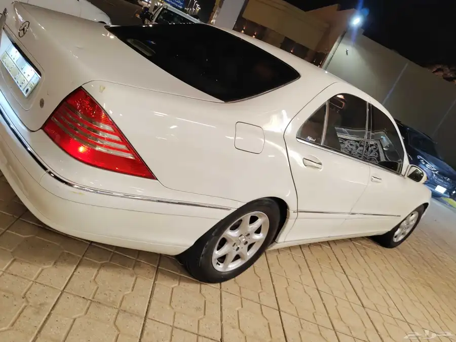 مرسيدس 280S-2005 4