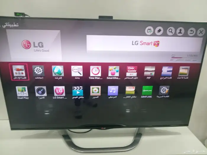 تلفاز جديد LG 4