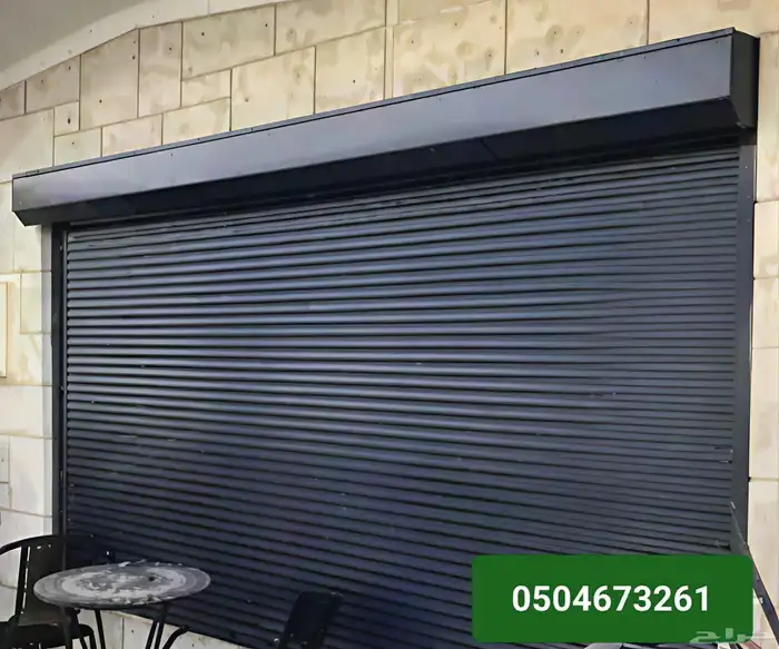 نوافذ شتر نوافذ الومنيوم ابواب 3