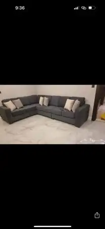 كنب الهبه تفصيل وجاهز يوجد تنجيد لجميع الكنب يوجد تقسيط تابي 26
