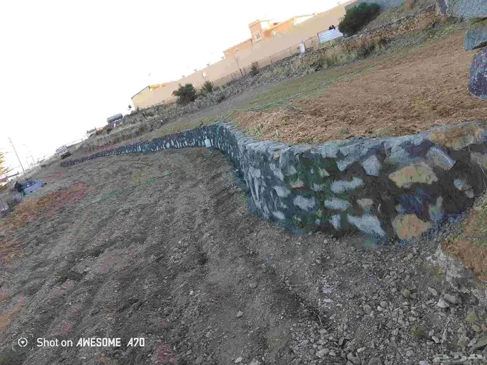 معلم حجر تراث بيوت قدام 3