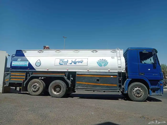 وايت ماء لتوصيل المياه الى جميع احياء تبوك وضواحيها خدمة 24س 5