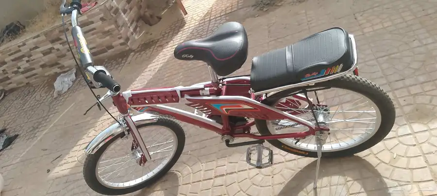 سيكل رامبو عنابي 1
