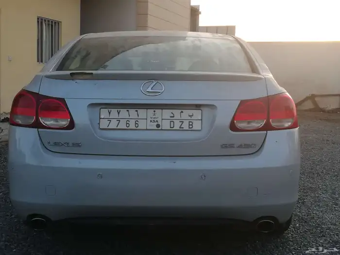 Lexus GS 430 2007 8