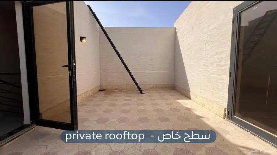 تاون هاوس للايجار في حي العارض 1