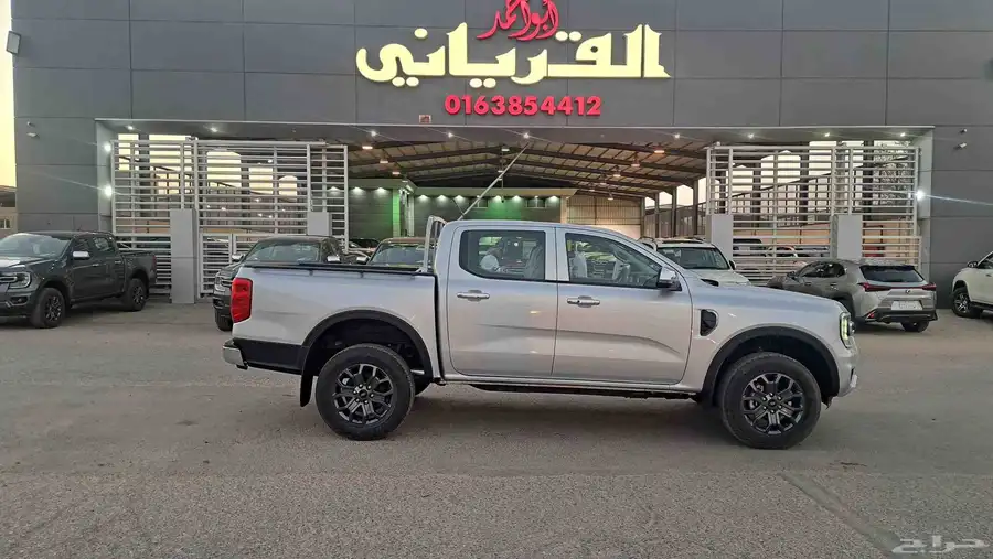 فورد رينجر XLT موديل2023عداد اصفار ديزل 0