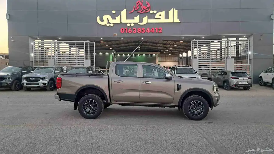 فورد رينجر XLT موديل 2023عداد اصفار ديزل 0