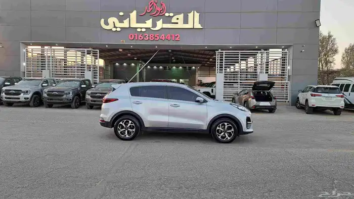 كيا اسبورتاج موديل 2019عداد 150الف دبل 0