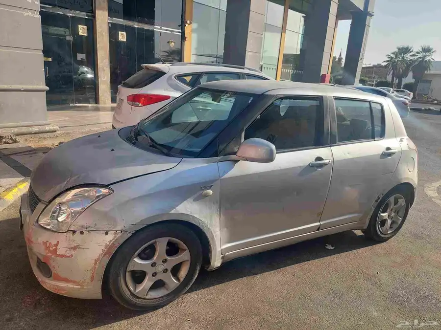 Suzuki Swift 2007 Automatic transmission 3