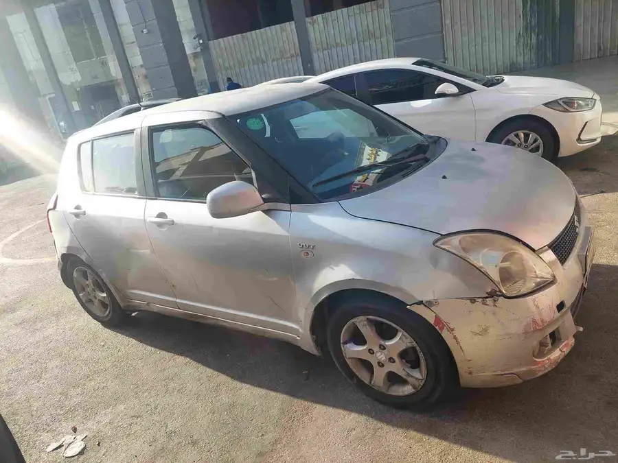 Suzuki Swift 2007 Automatic transmission 1