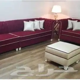 فني تفضل جميع انواع الكنب والستاير تنجيد وتلبيس كنب 34