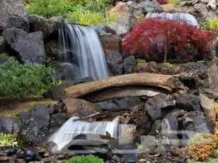 ديكوات سمنتي شلالات ونوافير 15