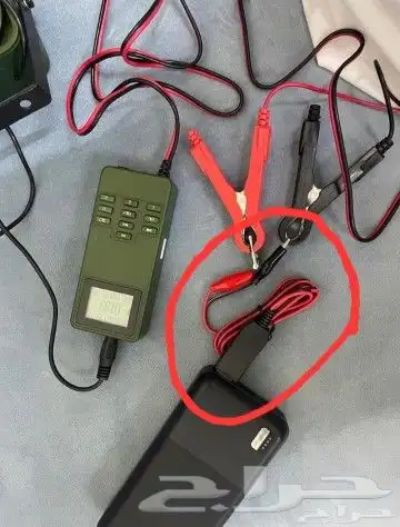 جهاز طيور جديد وصلة جهاز لبطارية الجوال ومتوفر كميه محدوده 1