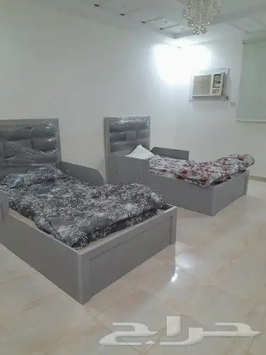 يوجد شقة أجار شهري مفروشة من إلى ونظيفة شرط الخرج حي مشرف 6