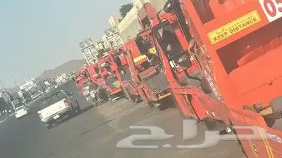 سطحه نجران لنقل وسحب السيارات 1