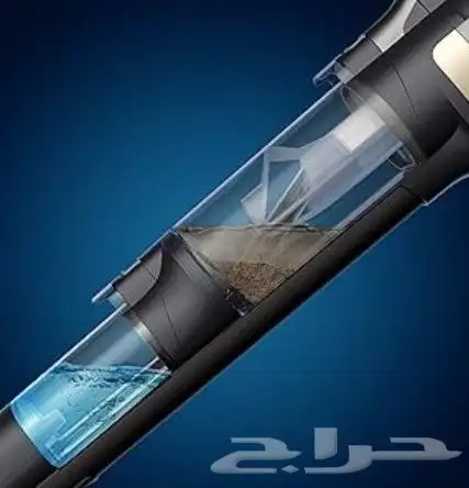 مكنسة فيليبس لاسلكية اكوا تربو الجاف والرطب جديدة في الكرتون 8