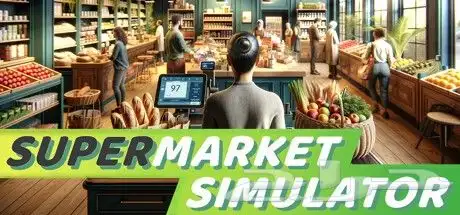 لعبة Supermarket Simulator ب15 ريال فقط 0