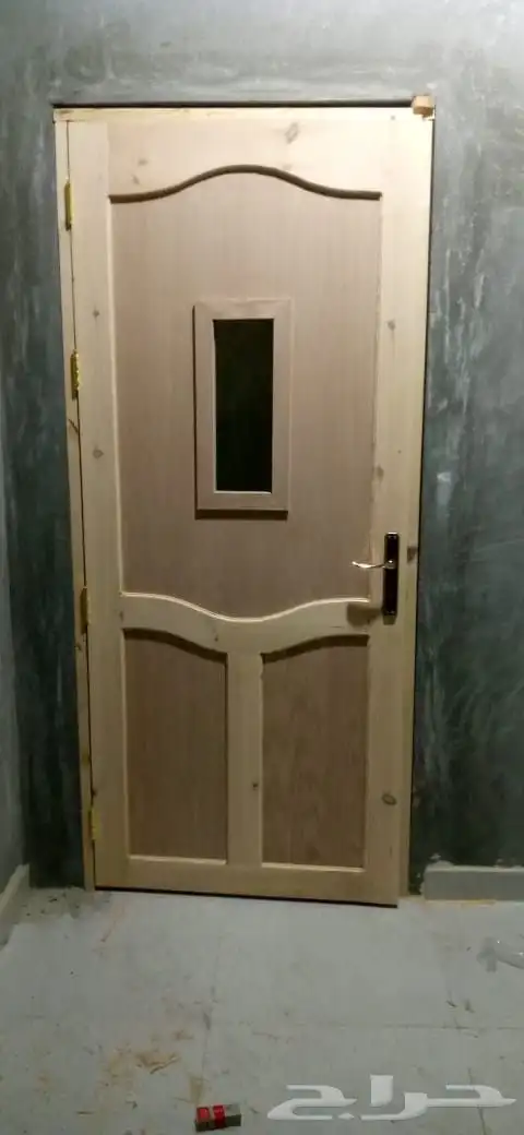 تفصيل ابواب حديد ليزر واواب صاج والمونيوم درايش ومطابودورات 9