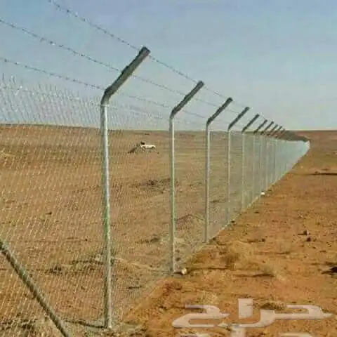 شبوك مزارع وتسوير الاراضي 6