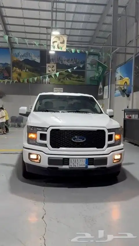 فورد F-150 XL 2019 V8 غمارة ونص دبل وراد أمريكا اول مالك 2