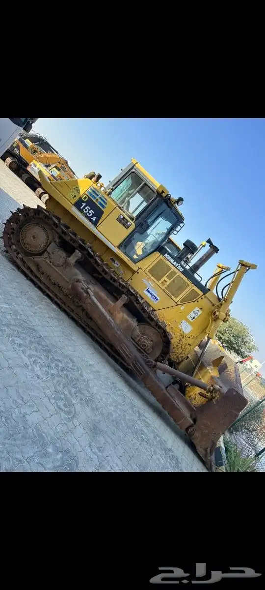 بلدوزر 155 1