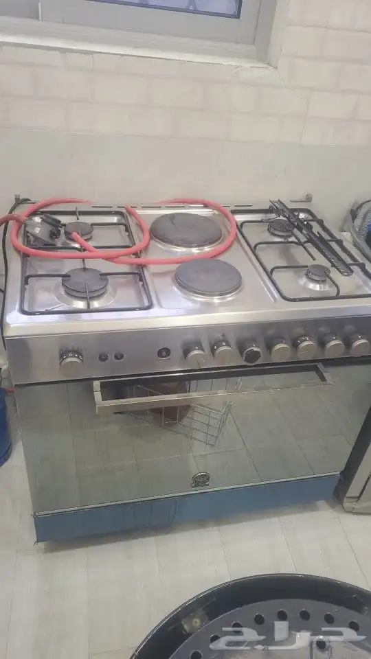 فرن غاز مستعمل نظيف 0