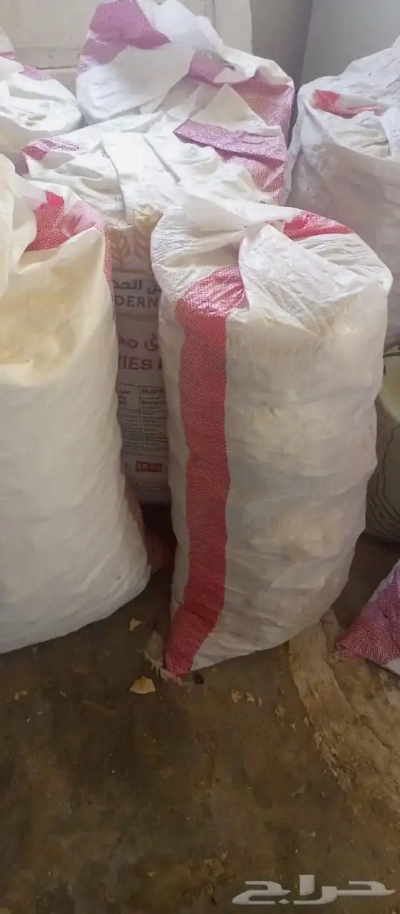 خبز يابس للغنم 2