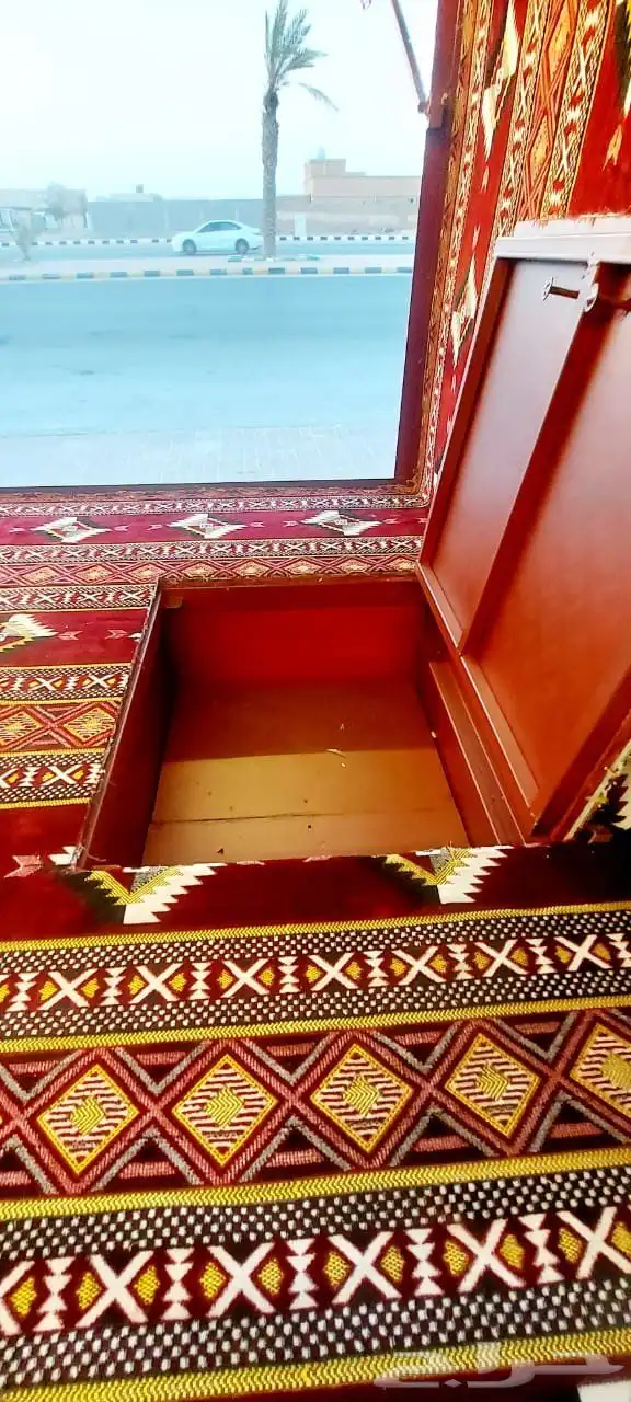 عربة قهوه وشاي جمر 5