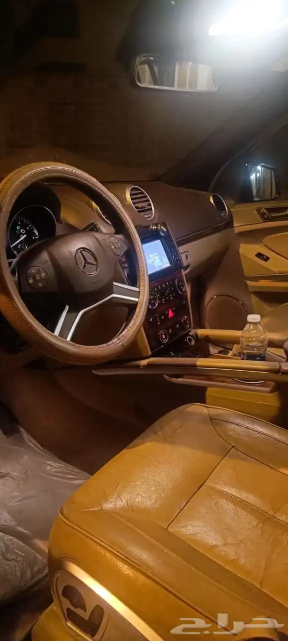 مرسيدس GL450 2012 AMG V8 4.6L. دفع رباعي 4MATIC. ا 6