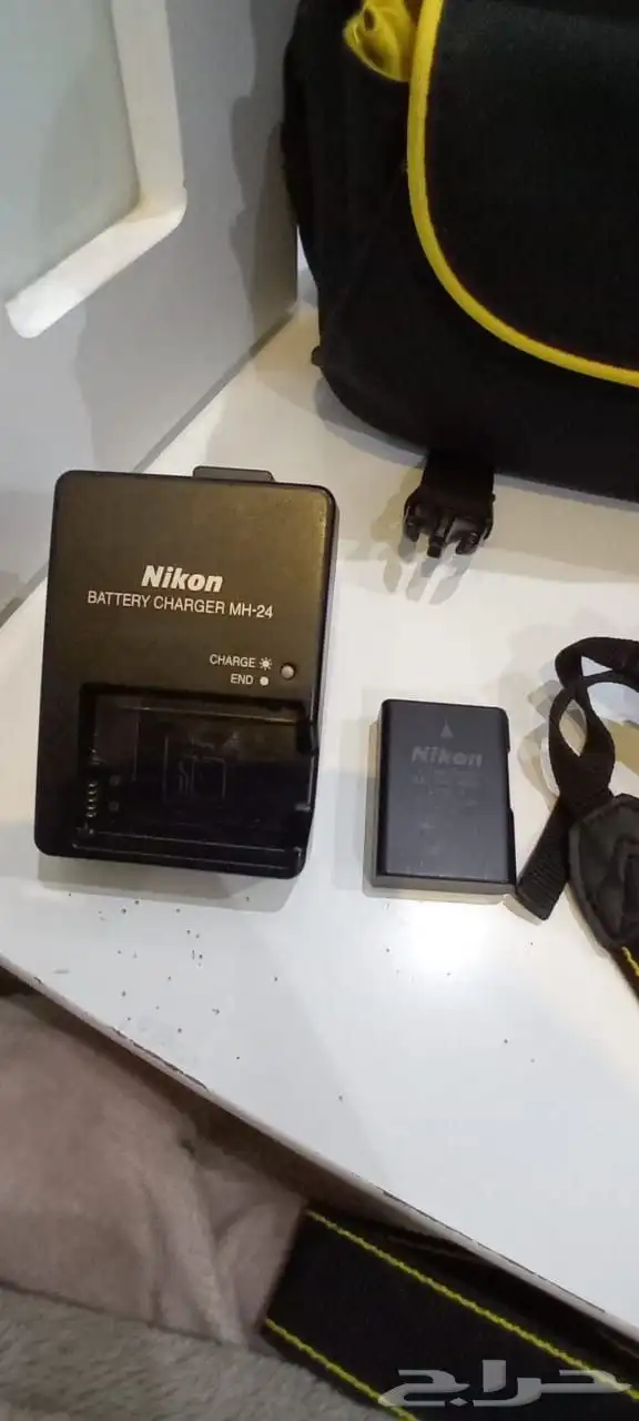 كاميرا نيكون 5100p نظيفه 2
